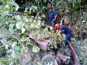 Fallecen 5 personas en accidente de tránsito en Pregonero