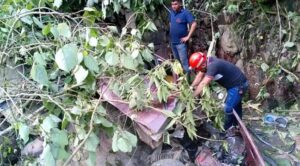 Fallecen cinco personas en accidente de tránsito en Pregonero