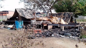 Falleció un adulto mayor al incendiarse un tráiler de Bauxilum en Ciudad Guayana