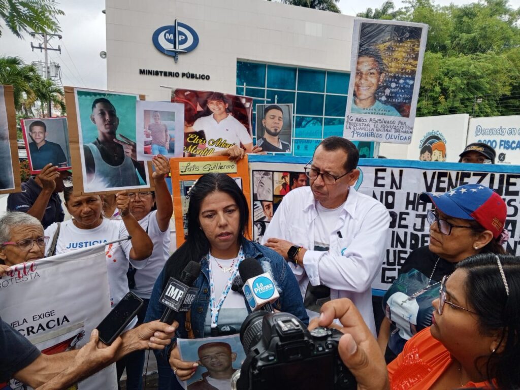 Familiares de asesinados en 2017 protestaron en Barquisimeto 