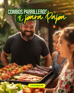 Fiorella Supermarket honra con TRIPLETE A PAPÁ Y LA FAMILIA: Cashea, $25 mil en electrodomésticos y premios para cumpleañeros + JORNADA SOCIAL