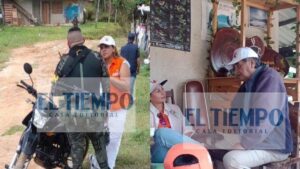 Fotos del celular de alias Camilo revelan que miembros del partido Fuerza Ciudadana tuvieron acercamientos con Autodefensas