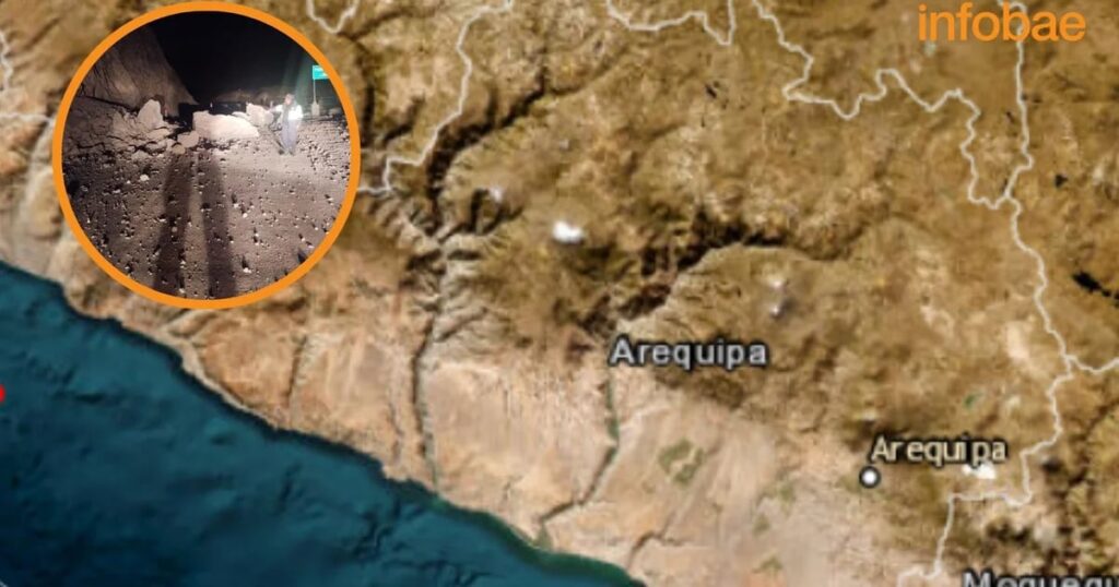 Fuerte sismo en Arequipa: fotos y videos del temblor de magnitud 7 que alarmó al sur del país