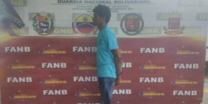 GNB detuvo en Guasdalito al «Alacrán» de la banda «AK-47»