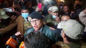 General sublevado en Bolivia dijo que Arce ordenó un autogolpe