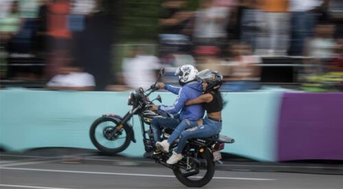 Gobierno introducirá ante la AN 2020 un proyecto de ley para regular motopiruetas