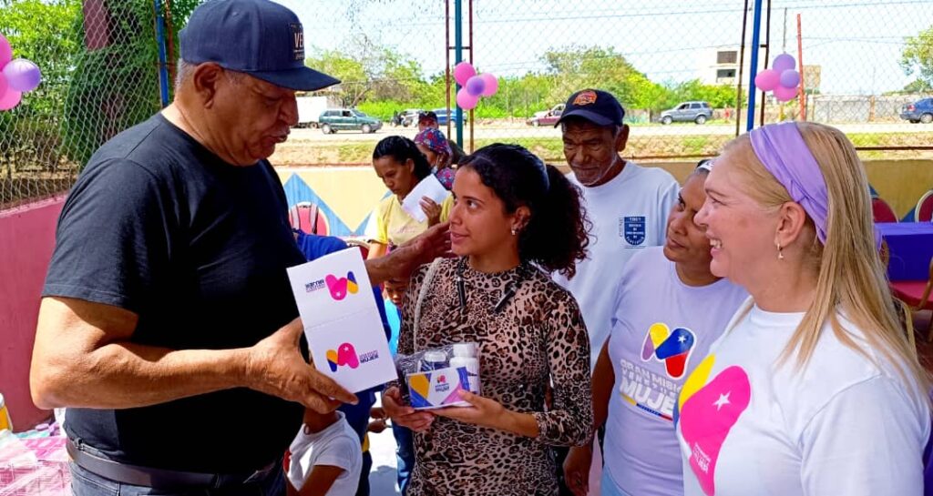 Gran Misión Venezuela Mujer beneficia a más de 500 mujeres en el municipio García - Yvke Mundial