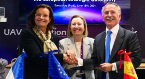 Grupo Oesía y Thales Group ratifican su acuerdo de colaboración en Eurosatory 2024