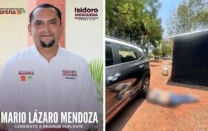 Grupo armado asesina a balazos a regidor oficialista electo en Michoacán, oeste de México - AlbertoNews