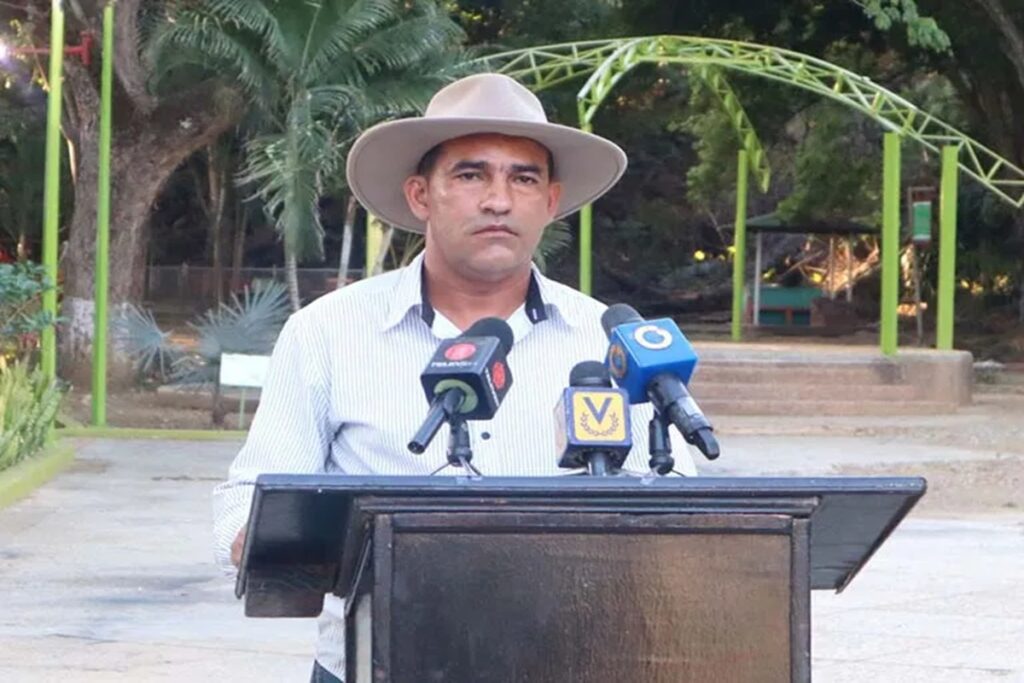Guárico: intentan detener alcalde de Ortiz por respaldar a González Urrutia
