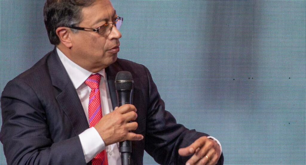 Gustavo Petro defendió reforma pensional y tildó de egoístas a quienes se oponen
