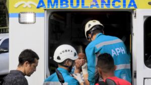 Habla una de las víctimas del accidente en el Metrocable de Medellín