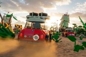 Hacía años que no paseaba por el mundo de LEGO en Forza Horizon 4 y creo que debería repetirlo cada poco tiempo para ser más feliz