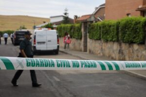Hallan los cadáveres de un hombre y una mujer en un chalé de Soto del Real