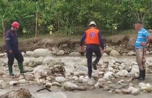 Hallan osamenta en el río Tucaní de Mérida