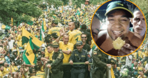 Hincha que robó la medalla al jugador del Bucaramanga se refirió al hecho: “Me va bien en la vida”