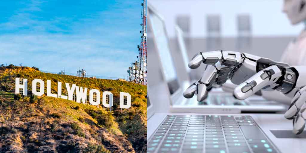 Hollywood acuerda con grandes estudios limitar uso de la IA