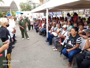 Hospital Naval se traslada hasta La Sabana para jornada médica