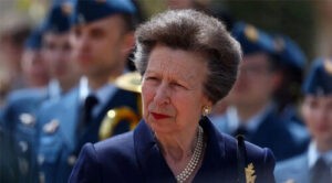 Hospitalizan a la princesa Ana tras sufrir un accidente en su finca