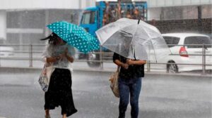 Inameh pronostica precipitaciones en varios estados del país durante las próximas 6 horas