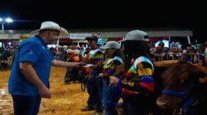 Inaugurada Primera Feria Ganadera Anzoátegui 2024 en Pariaguán |