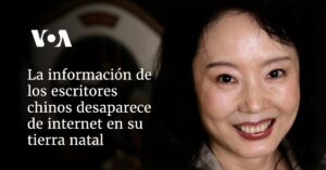 Información de escritores chinos desaparece de internet en su tierra natal