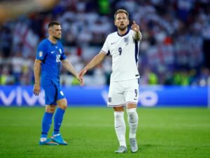 Inglaterra empató 0-0 con Eslovenia, quedó en la punta del Grupo C de la Eurocopa - AlbertoNews