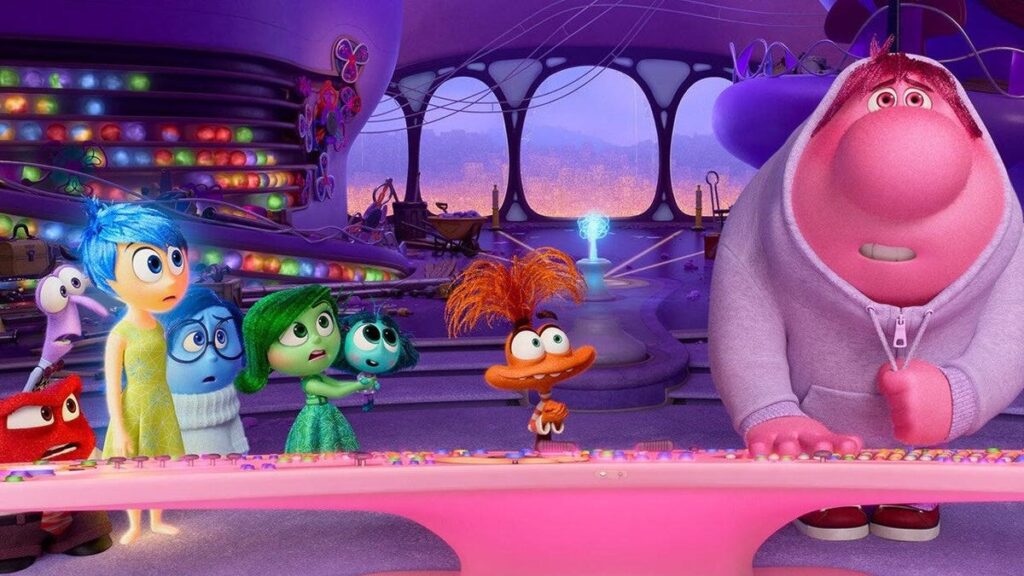 Inside Out 2 Vibes con una taquilla enorme abierta