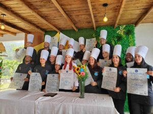 Instituto Gastronómico del Litoral firma convenio con Master Chefs