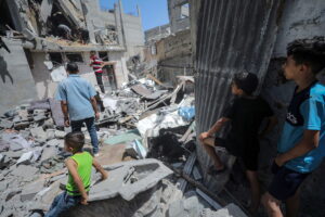 Israel opera en toda la ciudad de Rafah y deja más de 25 muertos en ataque a desplazados
