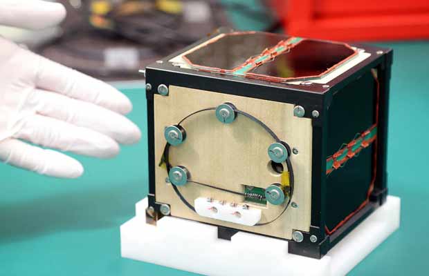 Japón desarrolló el LignoSat, el primer satélite de madera del mundo