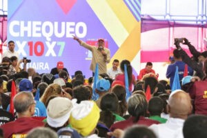 Jorge Rodríguez criticó a la oposición por negarse a firmar acuerdo para las presidenciales