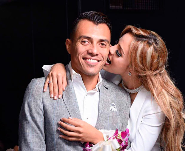 Juan Arango y Diana Lozano anunciaron su divorcio