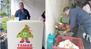 Juan Rivera, el emprendedor que salió adelante a punta de tamales en Bogotá