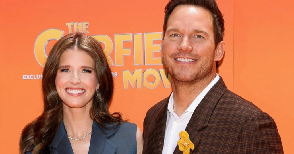 Katherine Schwarzenegger y Chris Pratt esperan su tercer hijo juntos