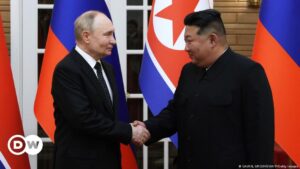 Kim Jong-un firma con Vladimir Putin un acuerdo estratégico – DW – 19/06/2024