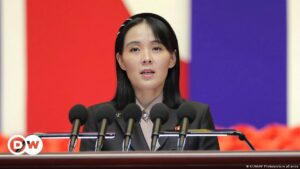 Kim Yo Jong advierte a Seúl de "situación muy peligrosa" – DW – 10/06/2024