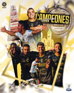 LLANEROS campeón del TORNEO BETPLAY apertura 2024
