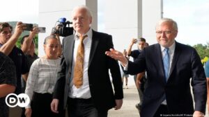 La Casa Blanca descarta indultar a Julian Assange – DW – 28/06/2024