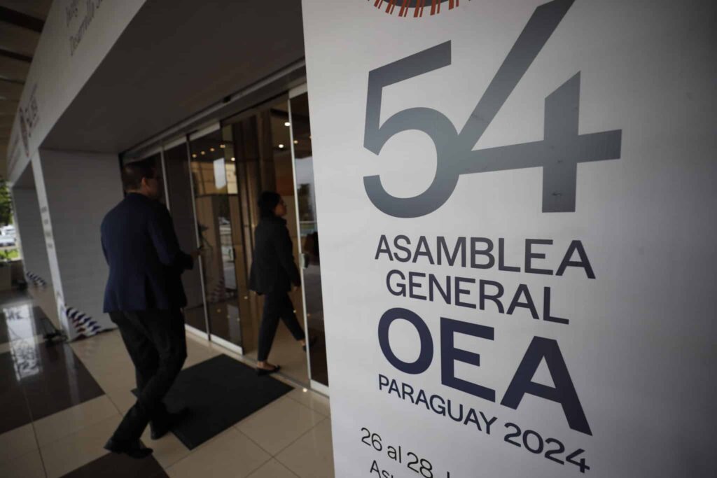 La OEA se reunirá en Paraguay y tratará temas sobre Venezuela
