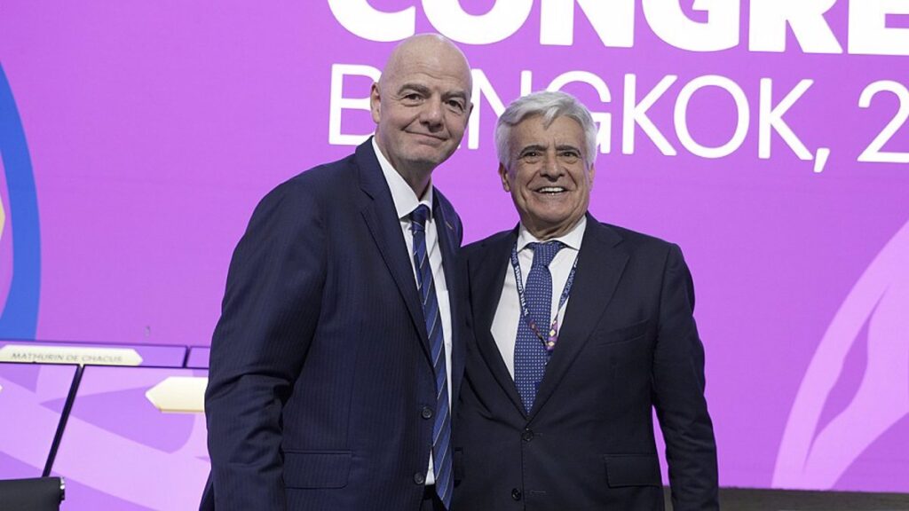 La RFEF advierte de que la inhabilitación de Rocha podría dejar a España sin Mundial