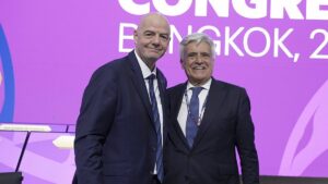 La RFEF advierte de que la inhabilitación de Rocha podría dejar a España sin Mundial