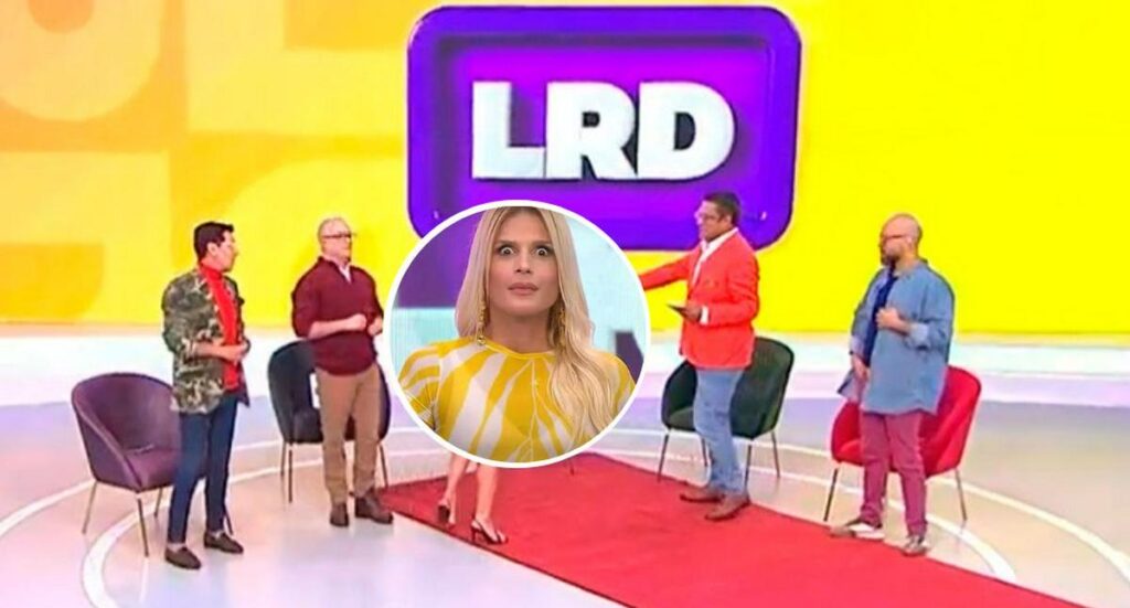 La Red presentadores derretidos con desfile de modelos