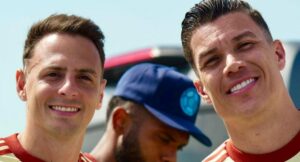 La Selección Colombia llegó a Houston para primer partido de Copa América