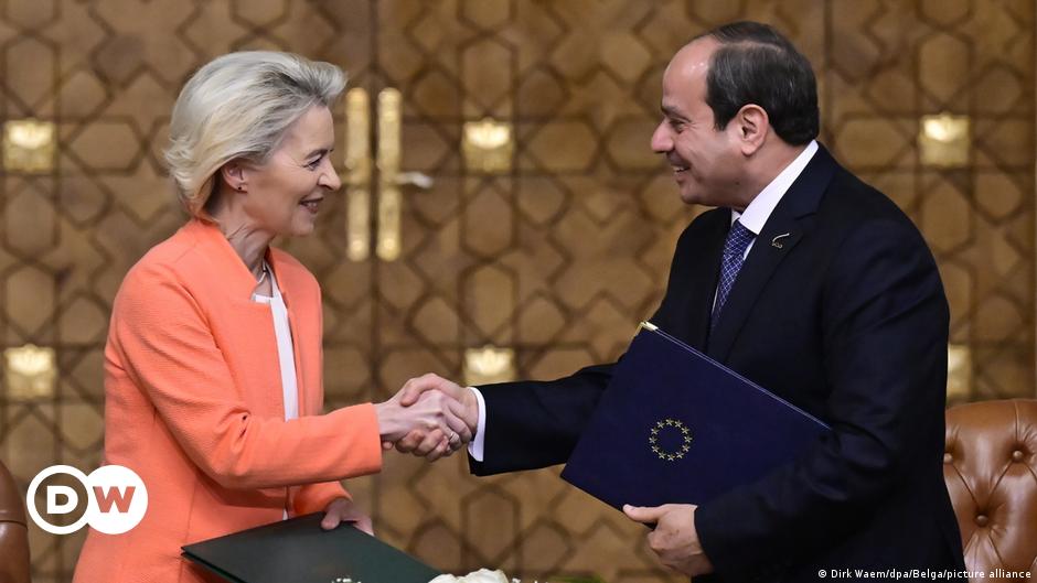 La UE presenta primera ayuda multimillonaria a Egipto – DW – 29/06/2024