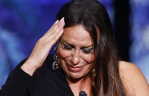 La actriz trans Karla Sofía Gascón hizo historia en Cannes