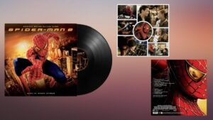 La banda sonora de Spider-Man 2 de Danny Elfman finalmente está en vinilo