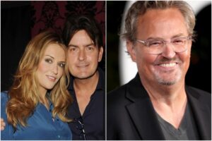 La exesposa de Charlie Sheen fue señalada en la investigación de la muerte de Matthew Perry