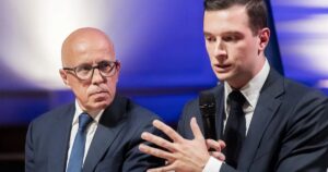La extrema derecha francesa promete al líder de Los Republicanos un ministerio