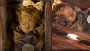 La historia de 'la momia más hermosa del mundo' lleva más de 100 años en perfecto estado